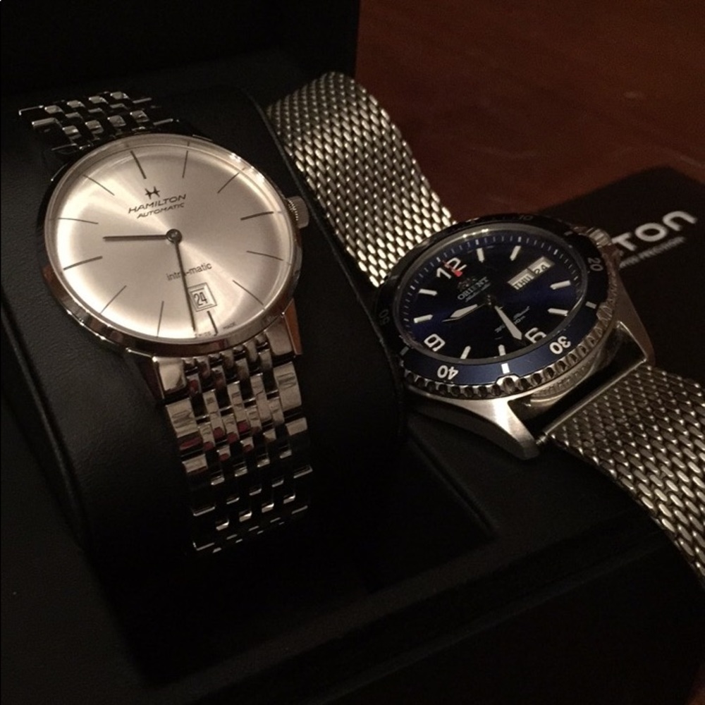 Hamilton Intra-Matic 38mm